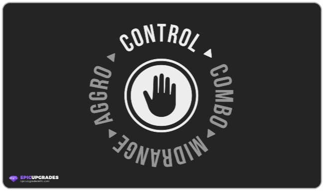 Control Mode Playmat