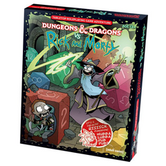 Dungeons & Dragons: Rick and Morty Tabletop RPG - Wizards of the Coast