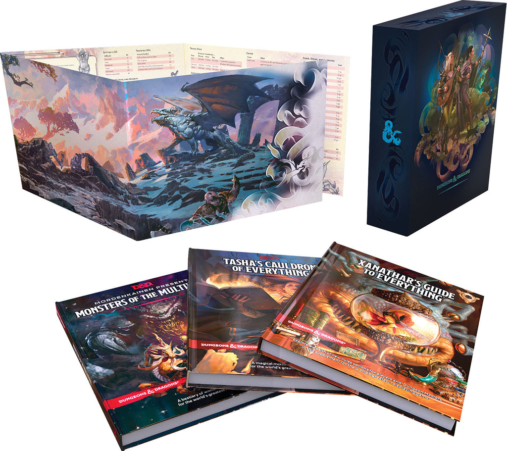 Dungeons & Dragons Rules Expansion Gift Set - Wizards of the Coast
