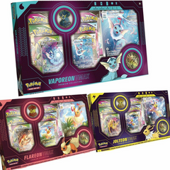 Pokémon Eevee Evolution VMAX Premium Collection - Magazine Exchange - Booster Boxes