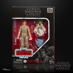Luke Skywalker & Yoda Star Wars Deluxe Black Series