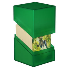 Ultimate Guard Boulder Deck Box (Holds 100 Cards) - Ultimate Guard - Deck Box - Green
