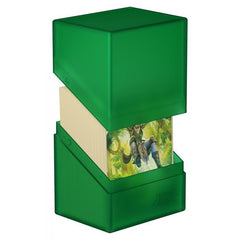 Ultimate Guard Boulder Deck Box (Holds 80 Cards) - Ultimate Guard - Deck Box - Emerald