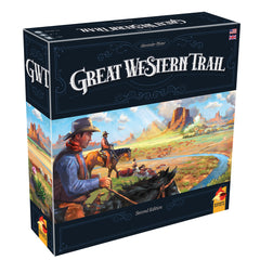Great Western Trail (Second Edition) - Asmodee USA