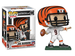 Funko Pop! Sports: Cincinnati Bengals - Joe Burrow (Away Uniform) (159)