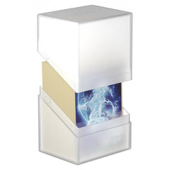 Ultimate Guard Boulder Deck Box (Holds 80 Cards) - Ultimate Guard - Deck Box - Frosted