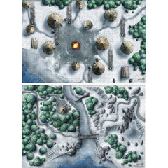 Dungeons & Dragons: Map Sets (5th Edition) - Wizards of the Coast - 1
