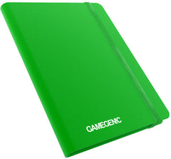 Gamegenic Casual Album 18-Pocket Binder - Gamegenic - Green
