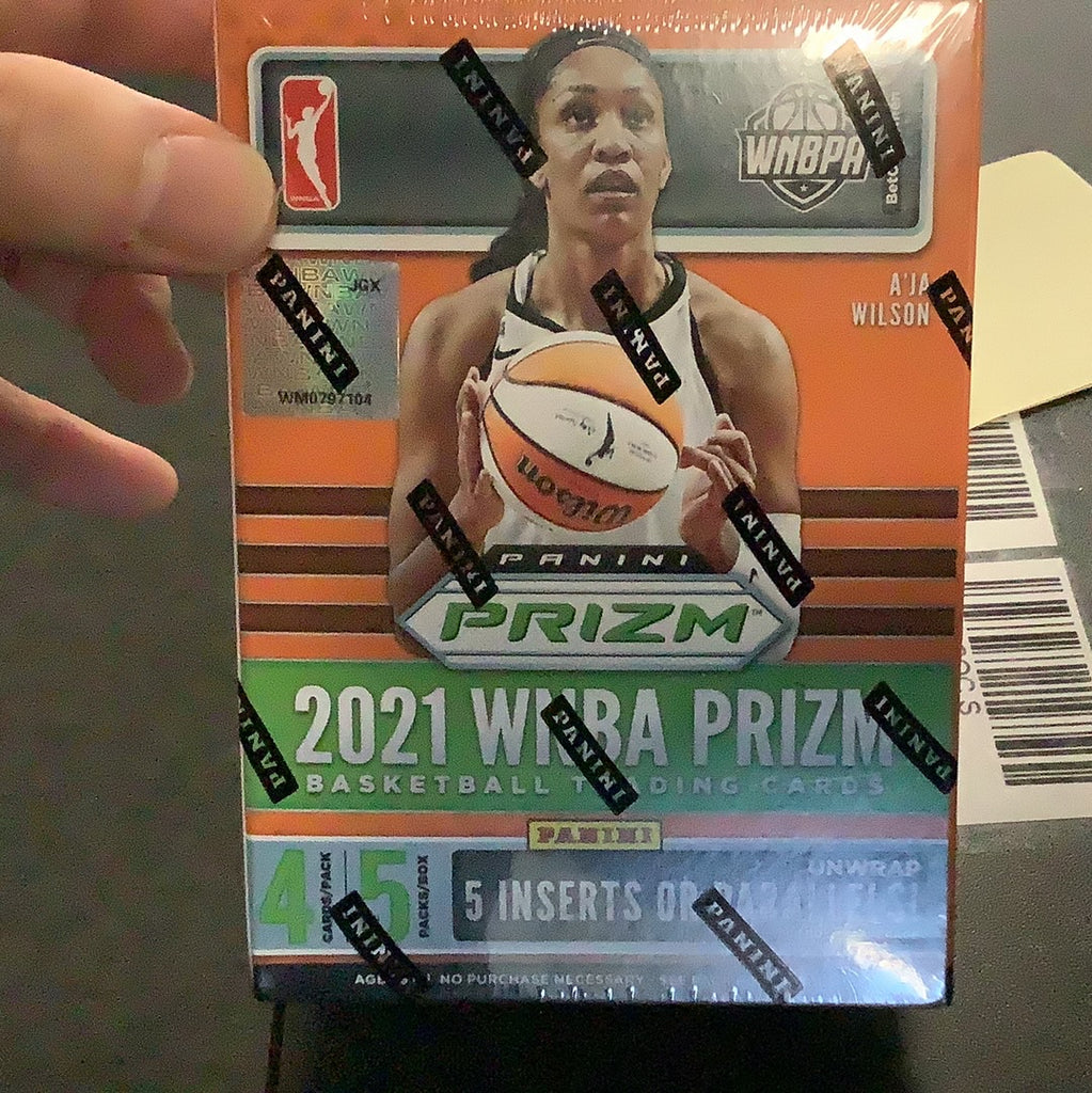 2020-21 Panini Prizm WNBA pack - Panini - Booster Pack