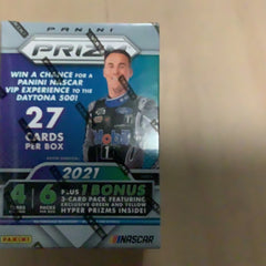 2020-21 Panini Prizm NASCAR Blaster