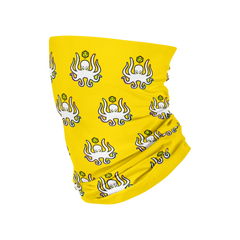 Kai Face Shield - Inked Gaming - Mockup - Yellow