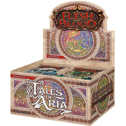 Flesh & Blood TCG: Tales of Aria Booster Display Unlimited Edition - Southern Hobby - Booster Boxes