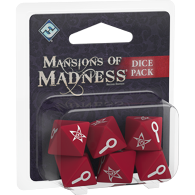 Mansions of Madness Dice Pack - Asmodee USA - Dice