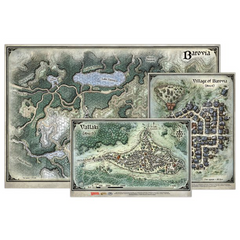 Dungeons & Dragons: Map Sets (5th Edition) - Wizards of the Coast - Barovia