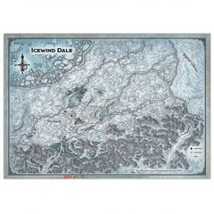 Dungeons & Dragons: Map Sets (5th Edition) - Wizards of the Coast - IcewindDale