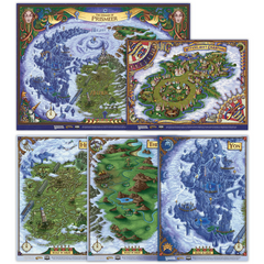 Dungeons & Dragons: Map Sets (5th Edition) - Wizards of the Coast - WitchLight