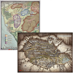 Dungeons & Dragons: Map Sets (5th Edition) - Wizards of the Coast - Abyss