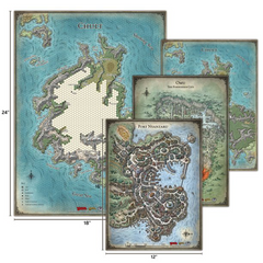 Dungeons & Dragons: Map Sets (5th Edition) - Wizards of the Coast - Annihilation