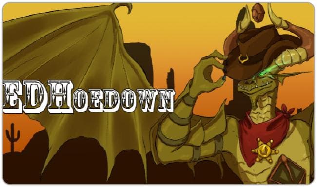 Elder Dragon Hoedown Playmat - Ilyon_ - Mockup