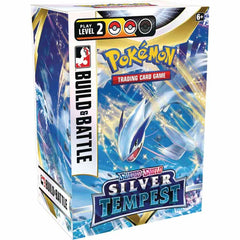 Pokemon TCG: Silver Tempest Build and Battle