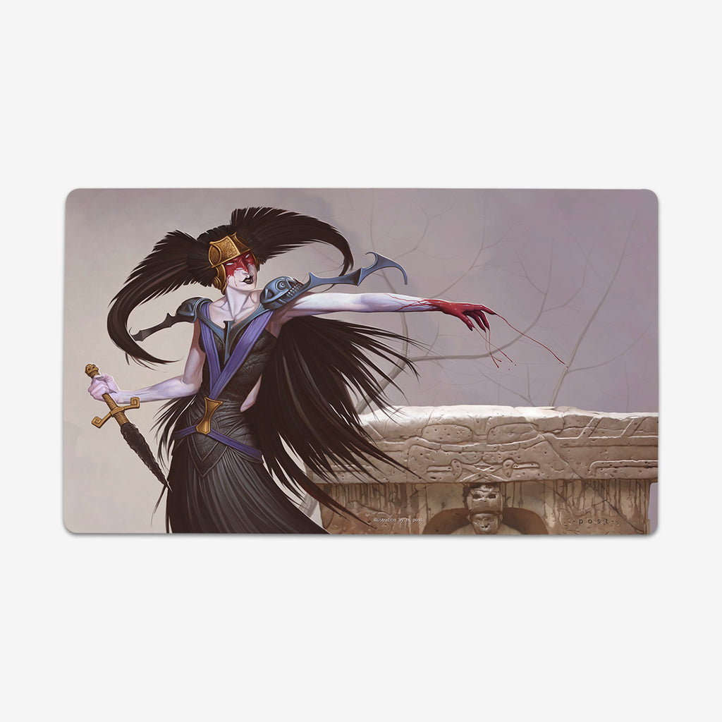 Precolumbian Woe Playmat