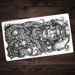 Zombie Pirate Playmat