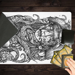 Zombie Pirate Playmat