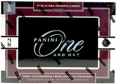 20-21 Panini One and One Basketball - Panini - Booster Boxes