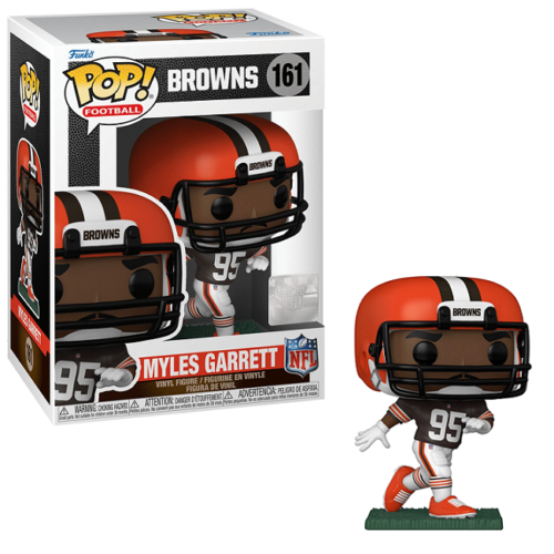 Funko Pop! Sports: Cleveland Browns - Myles Garrett (Home Uniform) (161)