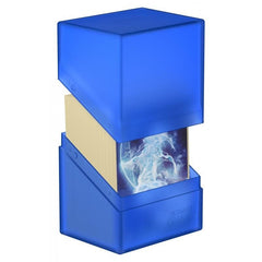 Ultimate Guard Boulder Deck Box (Holds 80 Cards) - Ultimate Guard - Deck Box - Sapphire