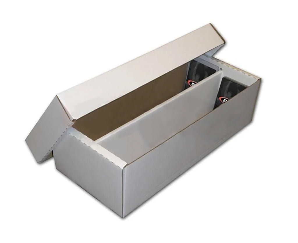 Shoe Storage Box (1,600 Count) - BCW Diversified - Deck Box