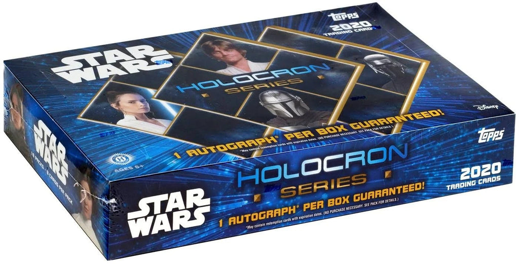 2020 Topps Star Wars Holocron Booster Box - Topps - Booster Boxes