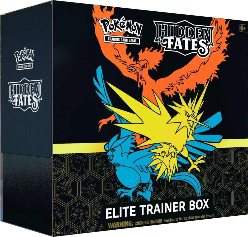 Pokemon Hidden Fates Elite Trainer Box - Pokemon - Booster Boxes