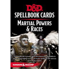 Dungeons & Dragons: Spellbook Cards - Martial