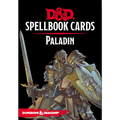 Dungeons & Dragons: Spellbook Cards - Paladin