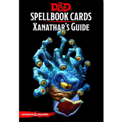 Dungeons & Dragons: Spellbook Cards - Xanathar's Guide