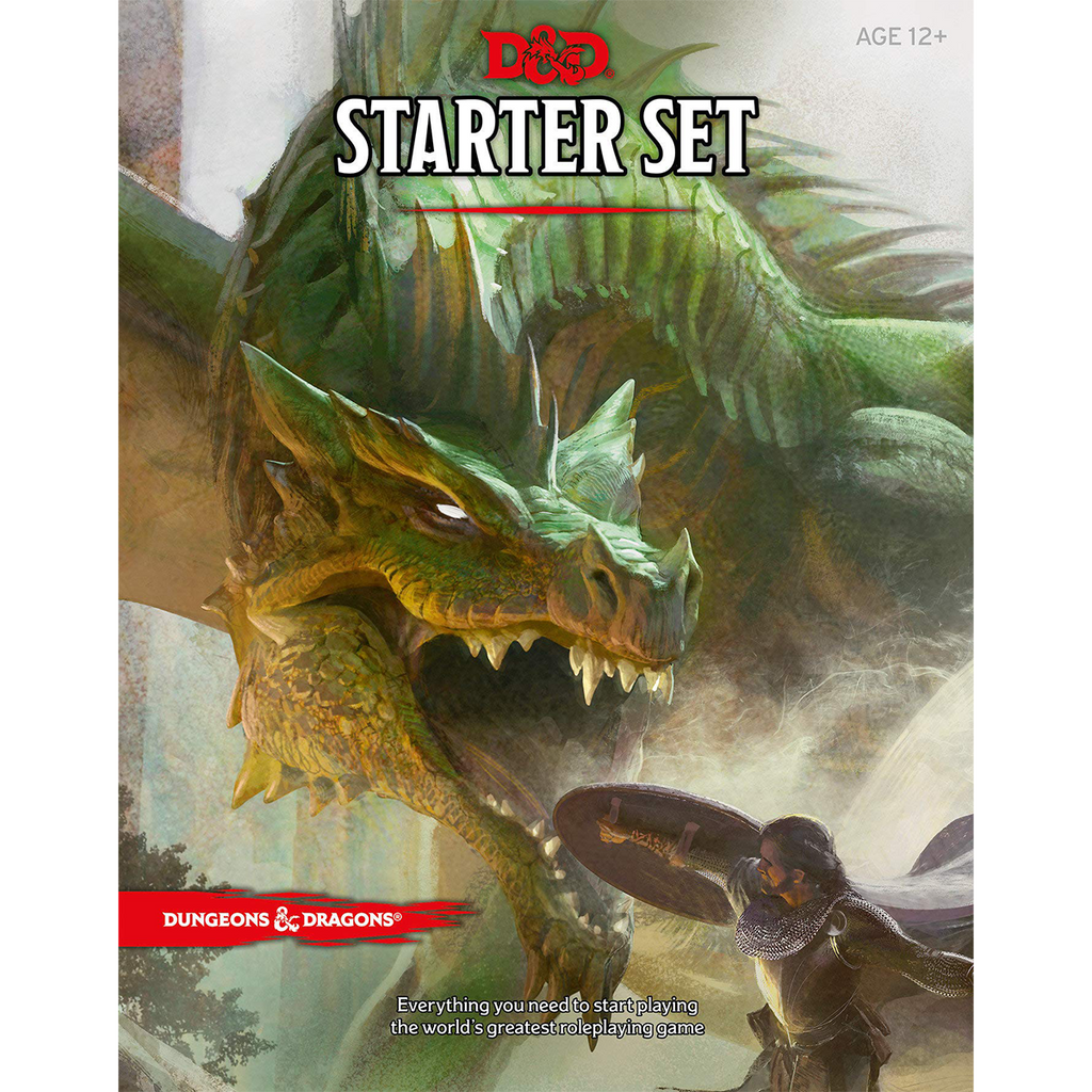 Dungeons & Dragons: 5th Edition Starter Set - Wizards of the Coast