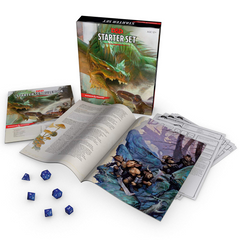 Dungeons & Dragons: 5th Edition Starter Set - Wizards of the Coast - Set