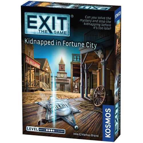 Exit: Kidnapped in Fortune City - Thames and Kosmos