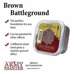 Brown Battleground - GTS Distribution - Mockup