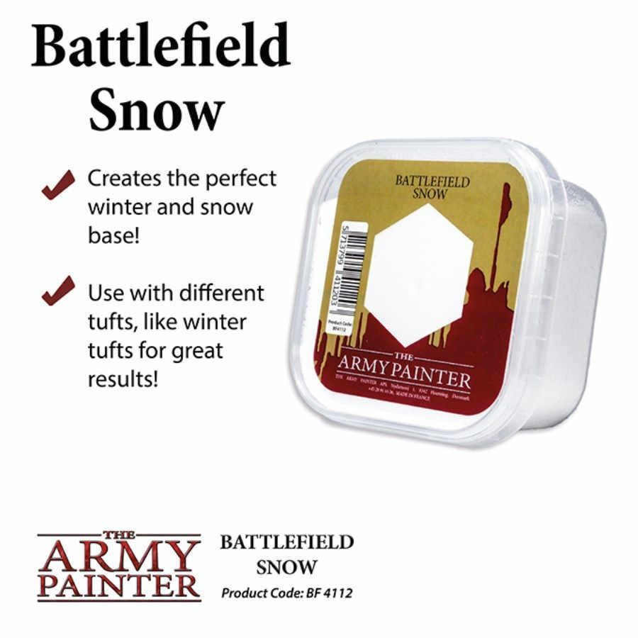 Battlefield Snow - GTS Distribution - Mockup