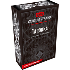 Dungeons & Dragons: Curse of Strahd Tarokka Deck (5th Edition)
