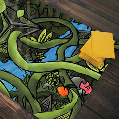 Dragon's Eye Jungle Playmat