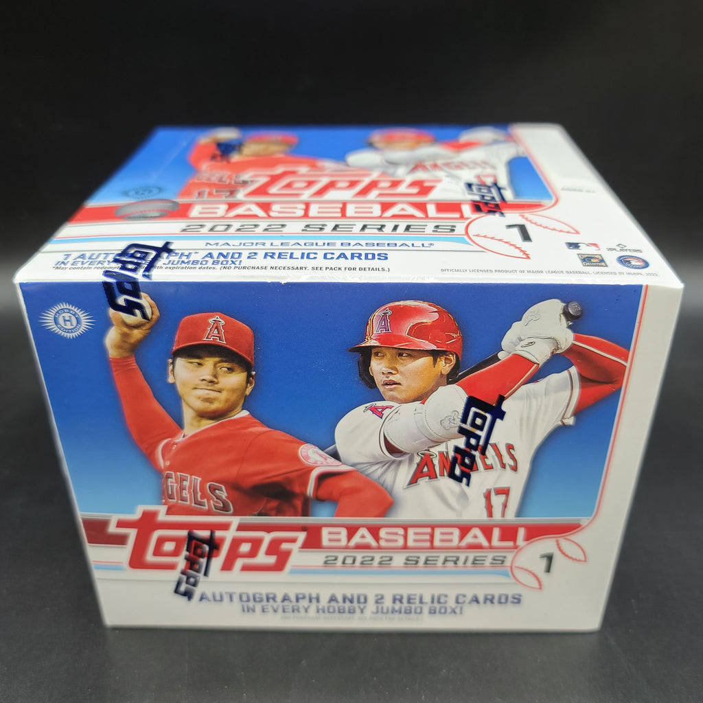 2022 Topps Series 1 Baseball Jumbo Hobby Box - Hobby Box - Topps - Booster Boxes