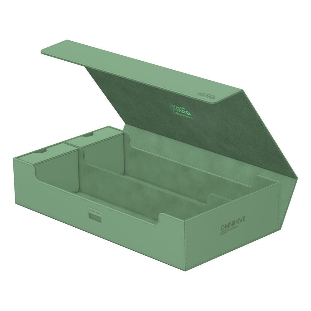 Ultimate Guard Deck Case Omnihive Exclusive 1000+ - Ultimate Guard - Deck Box - Green