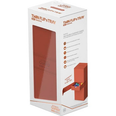 ULTIMATE GUARD TWIN FLIP`N`TRAY 266+ XENOSKIN 2022 - Ultimate Guard - Deck Box - Orange
