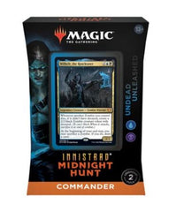 Magic: The Gathering: Innistrad - Midnight Hunt Commander Deck with Deck Box - Wizards of the Coast - Booster Boxes - 2