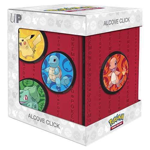 Pokemon Alcove Click Deck Box