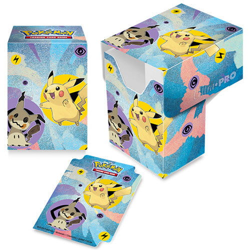 Ultra Pro Pokemon Deck Box: Pikachu & Mimikyu