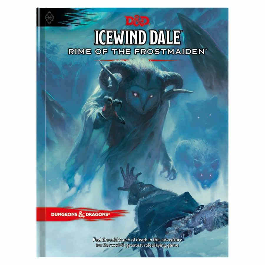 Dungeons And Dragons 5E: Icewind Dale - Rime Of The Frostmaiden- Wizards of the Coast